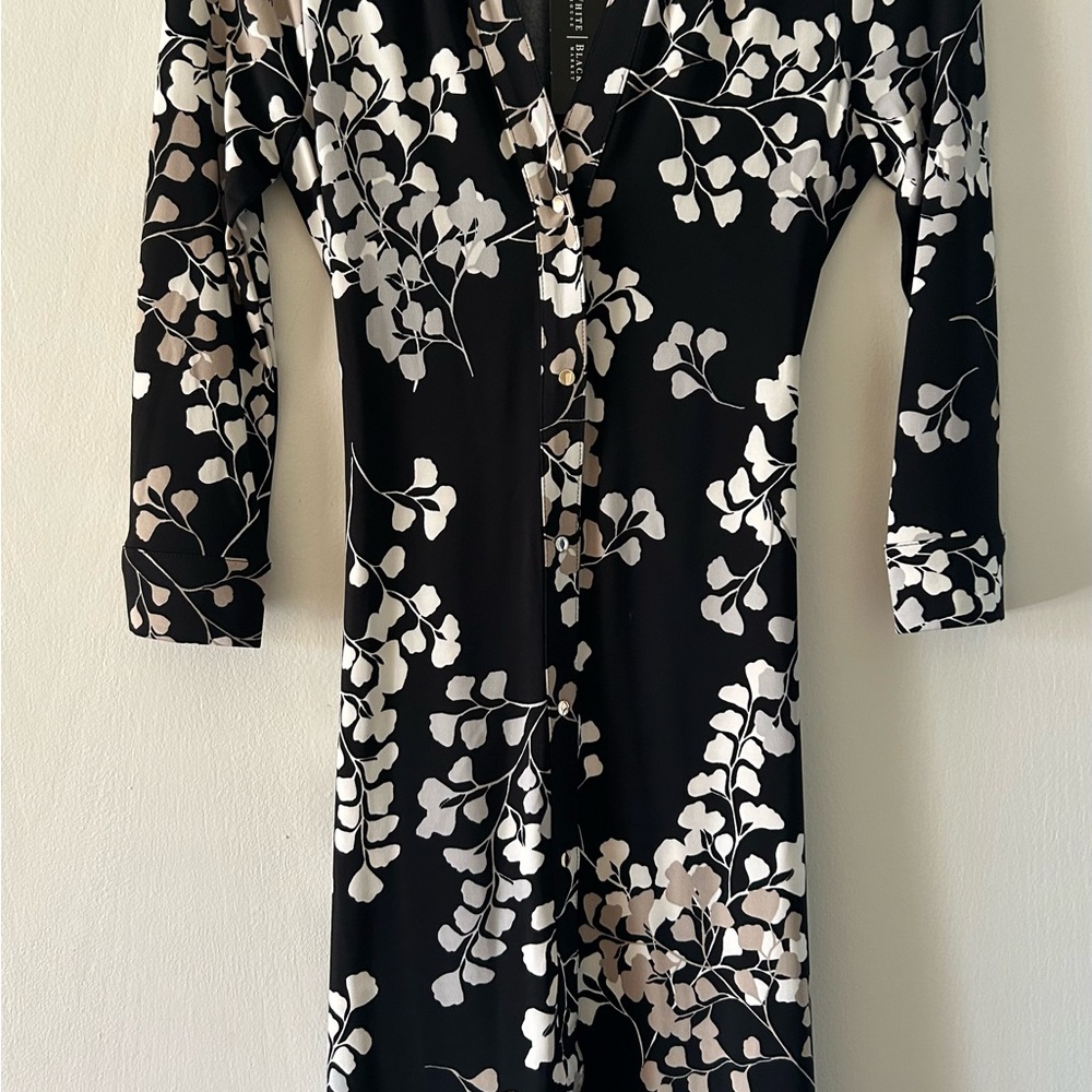 Cute button down dress!